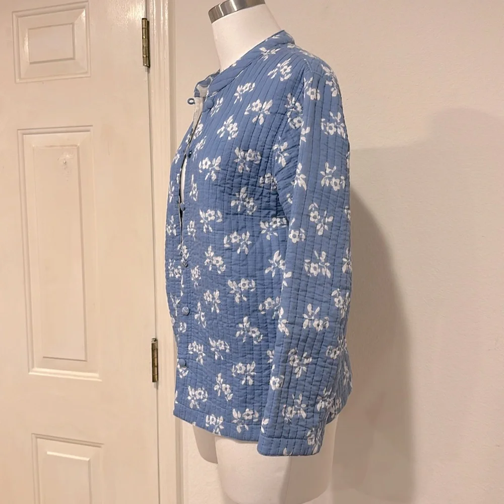 Vintage quilted jacket - Picture 3 of 7